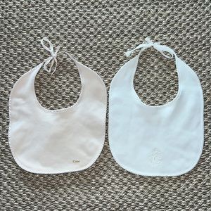Chloe Bibs 9 month & 18 month (Set of Two)